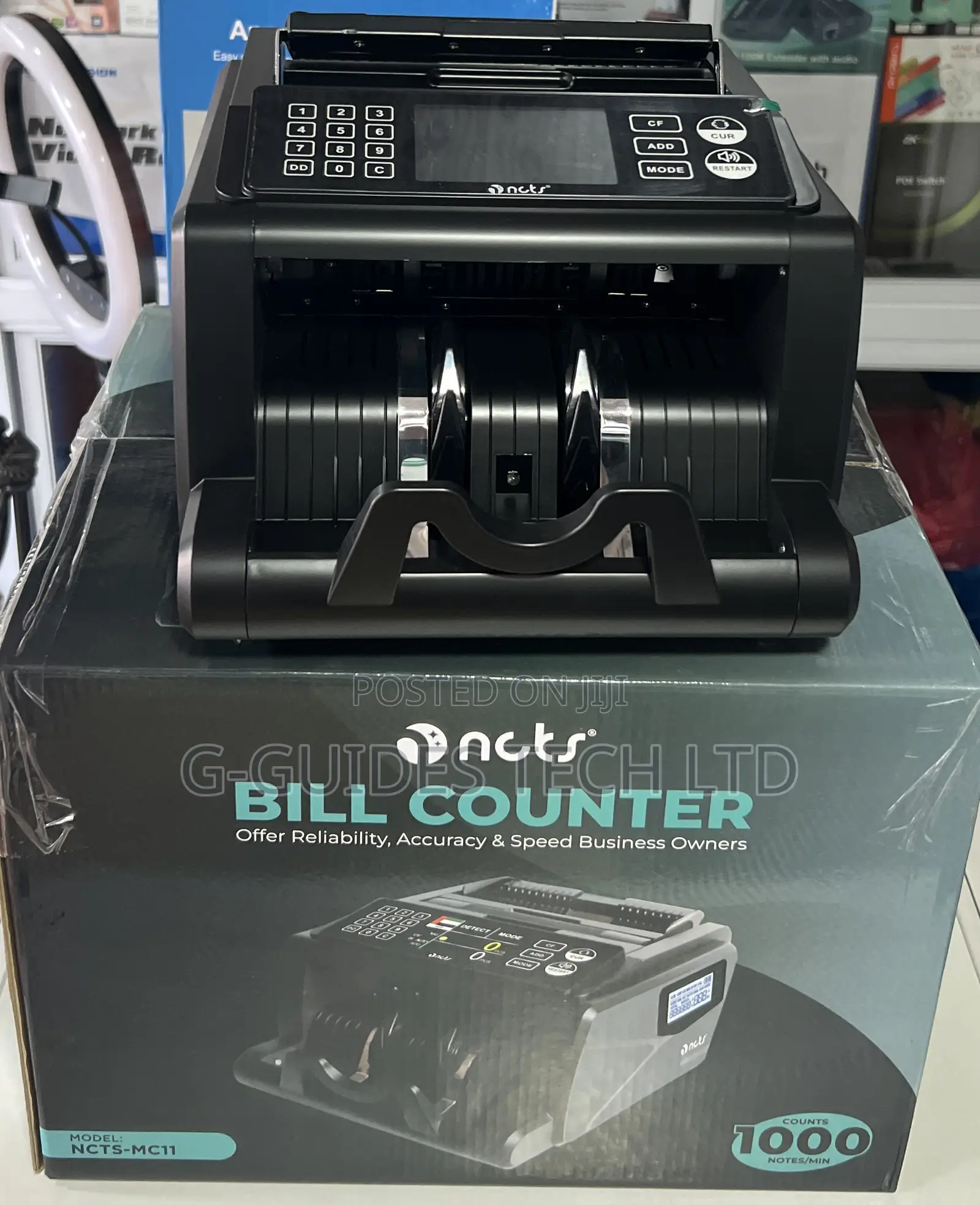 Ncts-mc11 Multi Currency Money Counting Machine