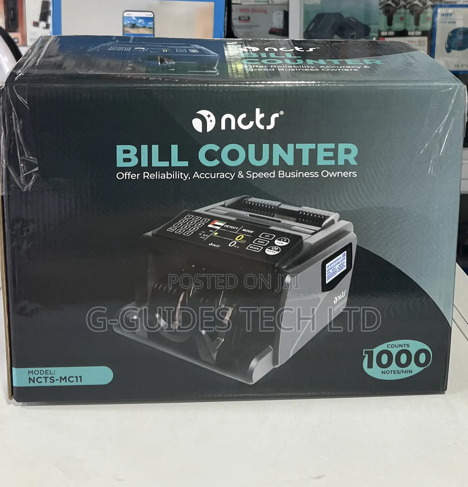 Ncts-mc11 Multi Currency Money Counting Machine