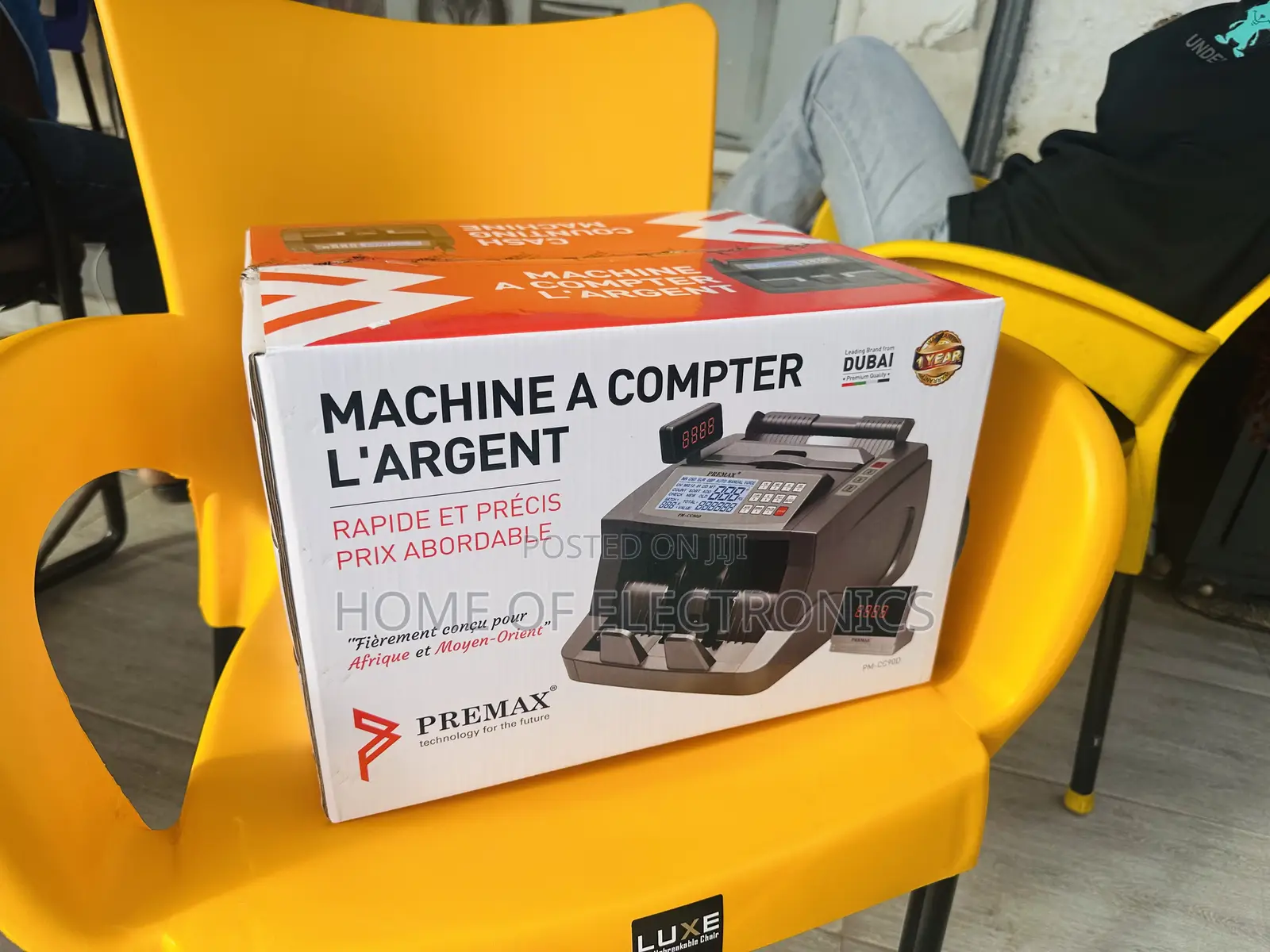Purchase Advanced Premax Cash Counting Machine(Pm-Cc90d)