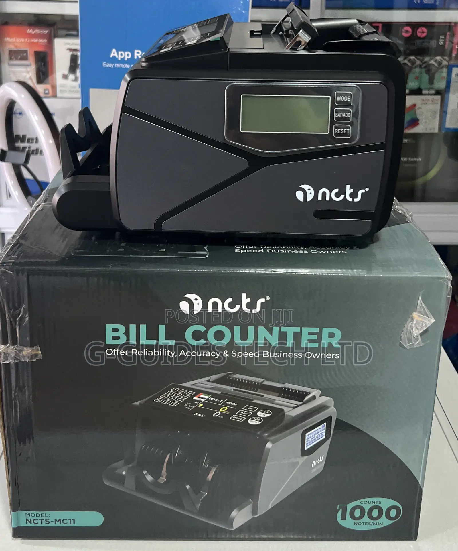 Ncts-mc11 Multi Currency Money Counting Machine
