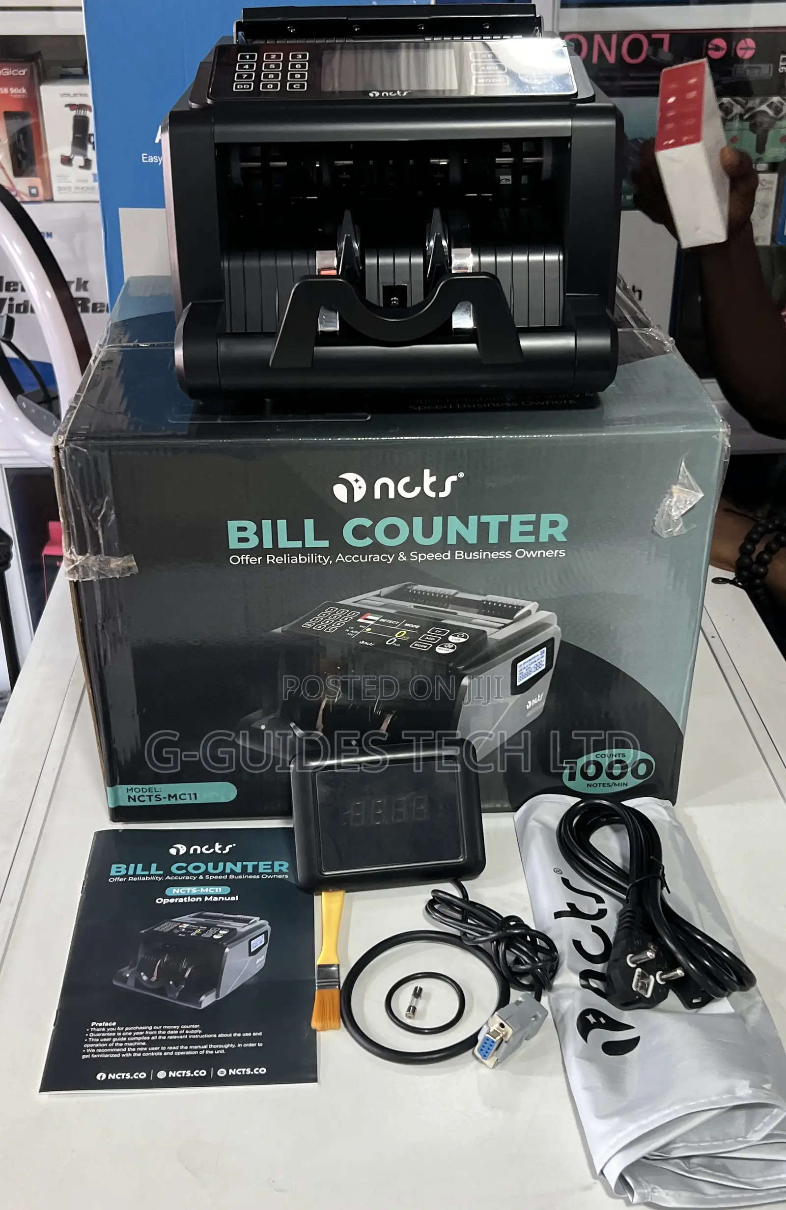 Ncts-mc11 Multi Currency Money Counting Machine