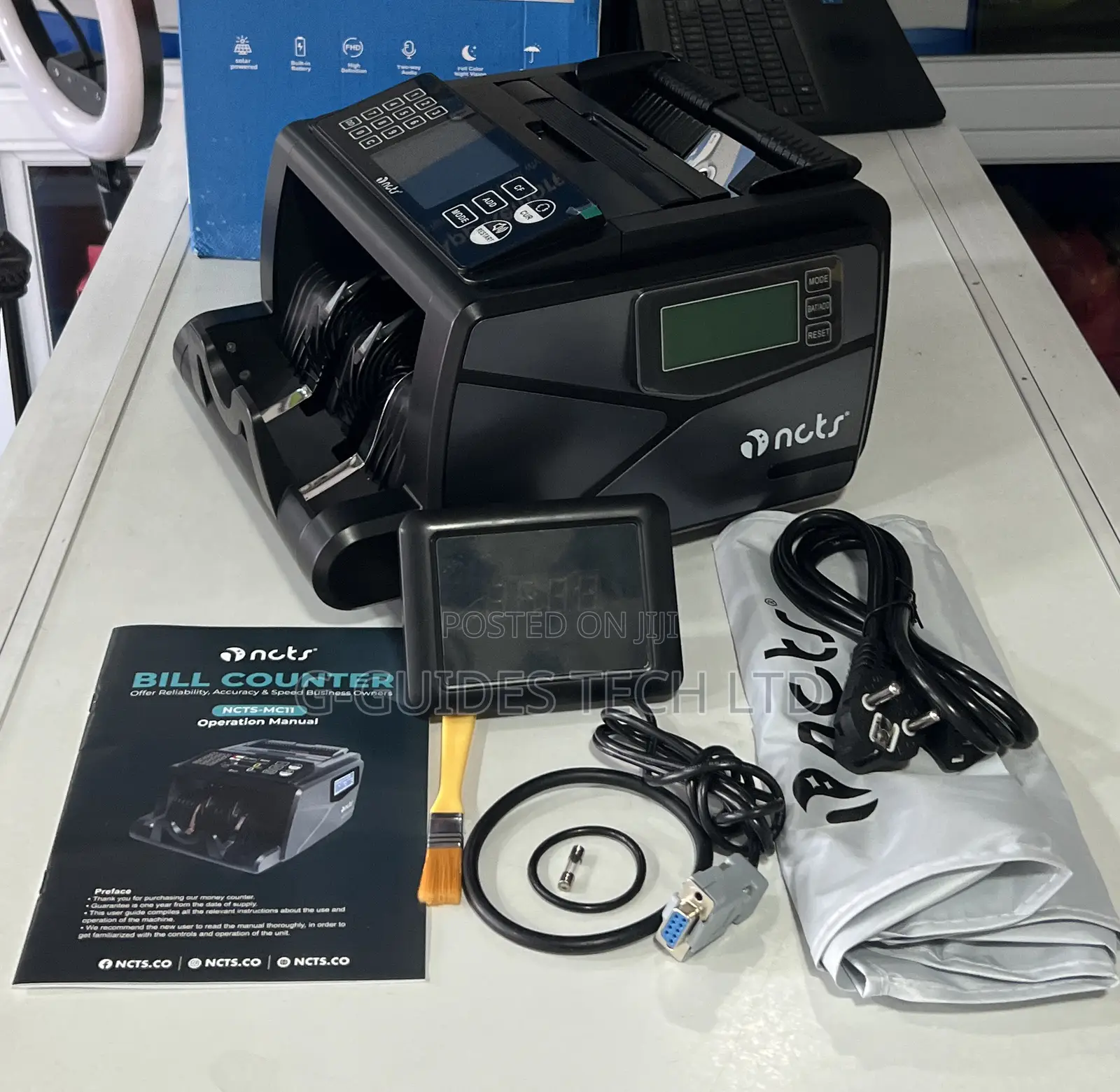 Ncts-mc11 Multi Currency Money Counting Machine