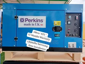Perkins 15 Kva Diesel Silent Ats Automatic Powerup