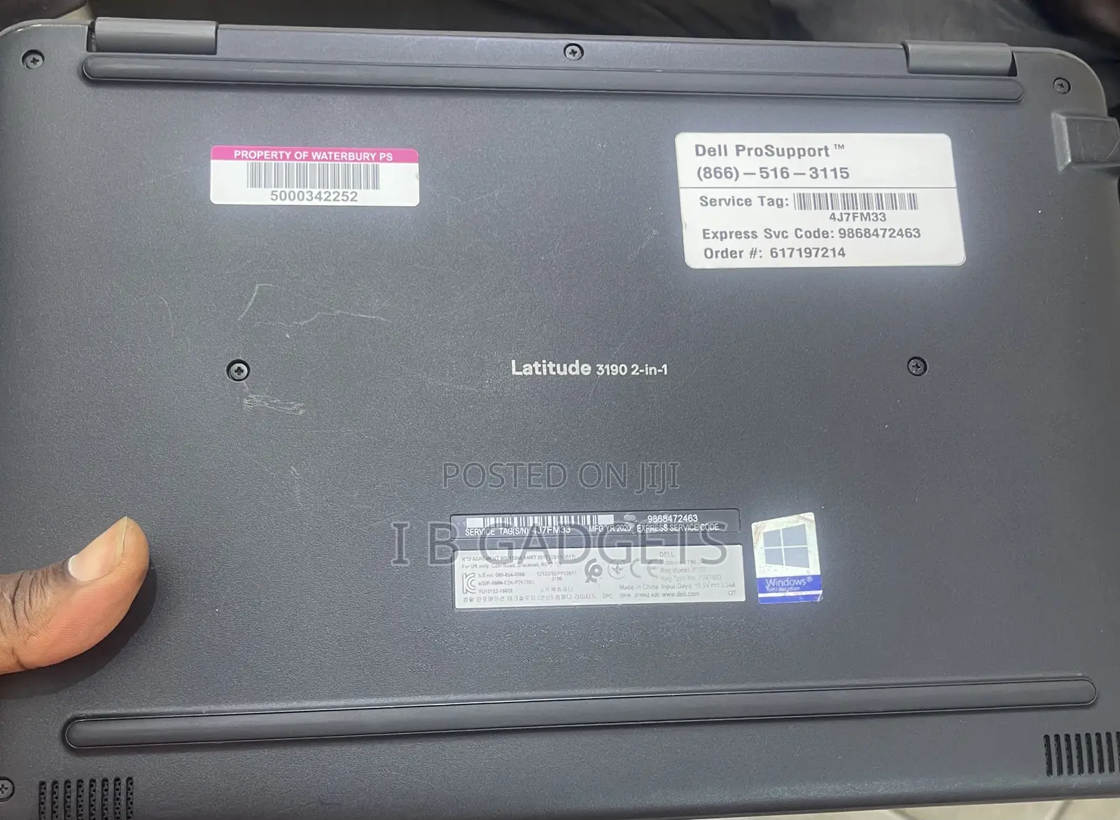 Laptop Dell Latitude 3180 4GB Intel Pentium SSD 128GB