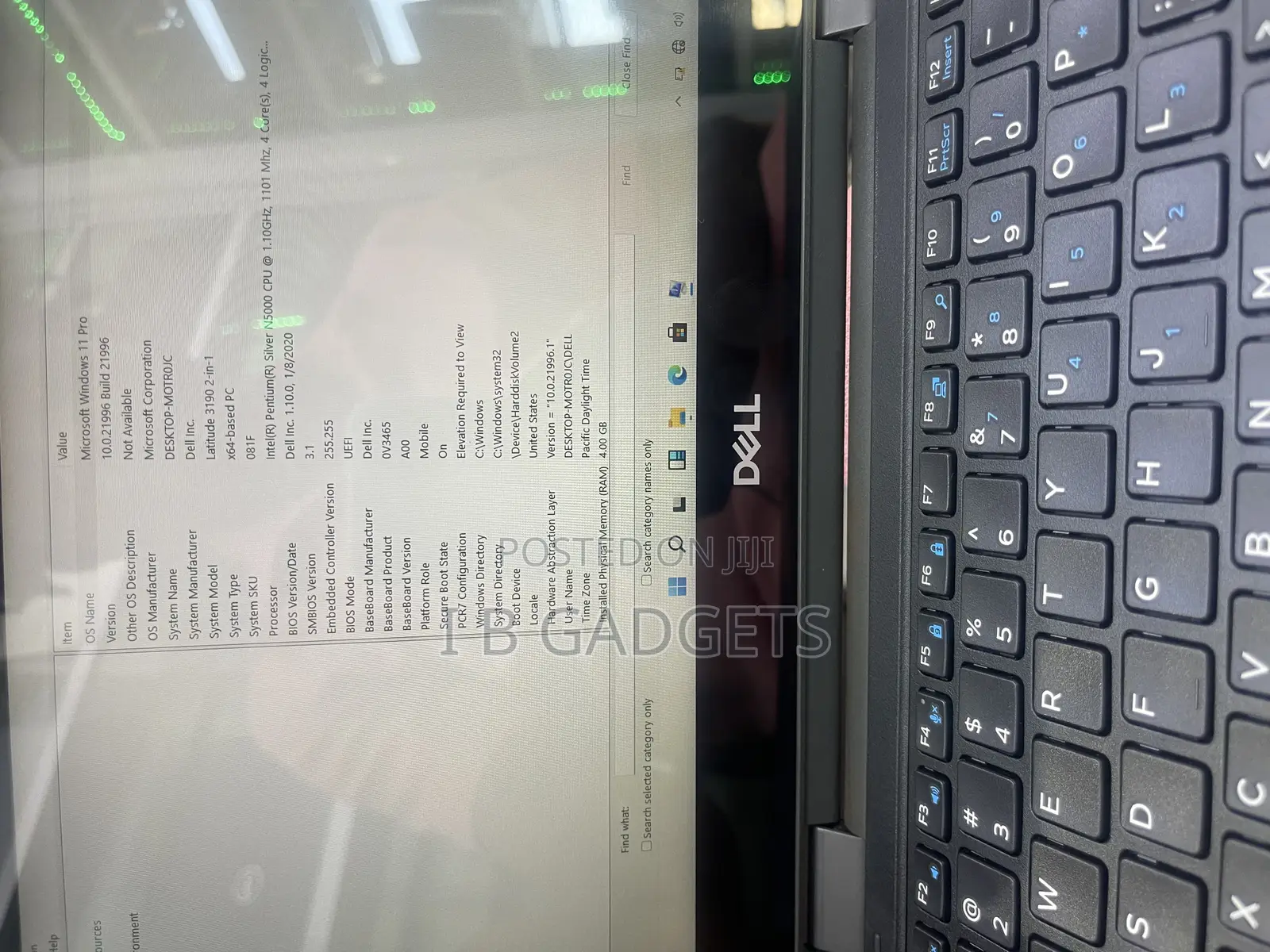 Laptop Dell Latitude 3180 4GB Intel Pentium SSD 128GB