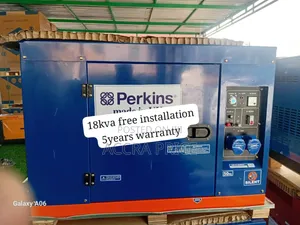 Ultra Genx Perkins 10kva 13000watts Diesel Generator