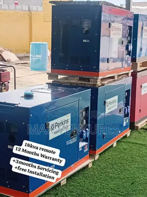 Perkins 18kva Remote Start Diesel Engine 18kw