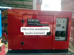 Stratus Gen Honda 15kva Diesel Generator 15kva Diesel