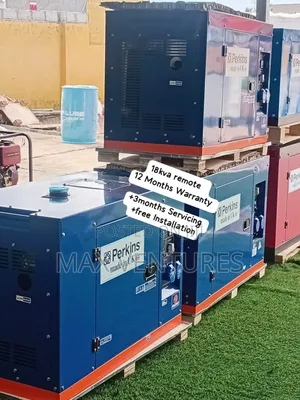 18kva Diesel Engine Perkins Efficient Power