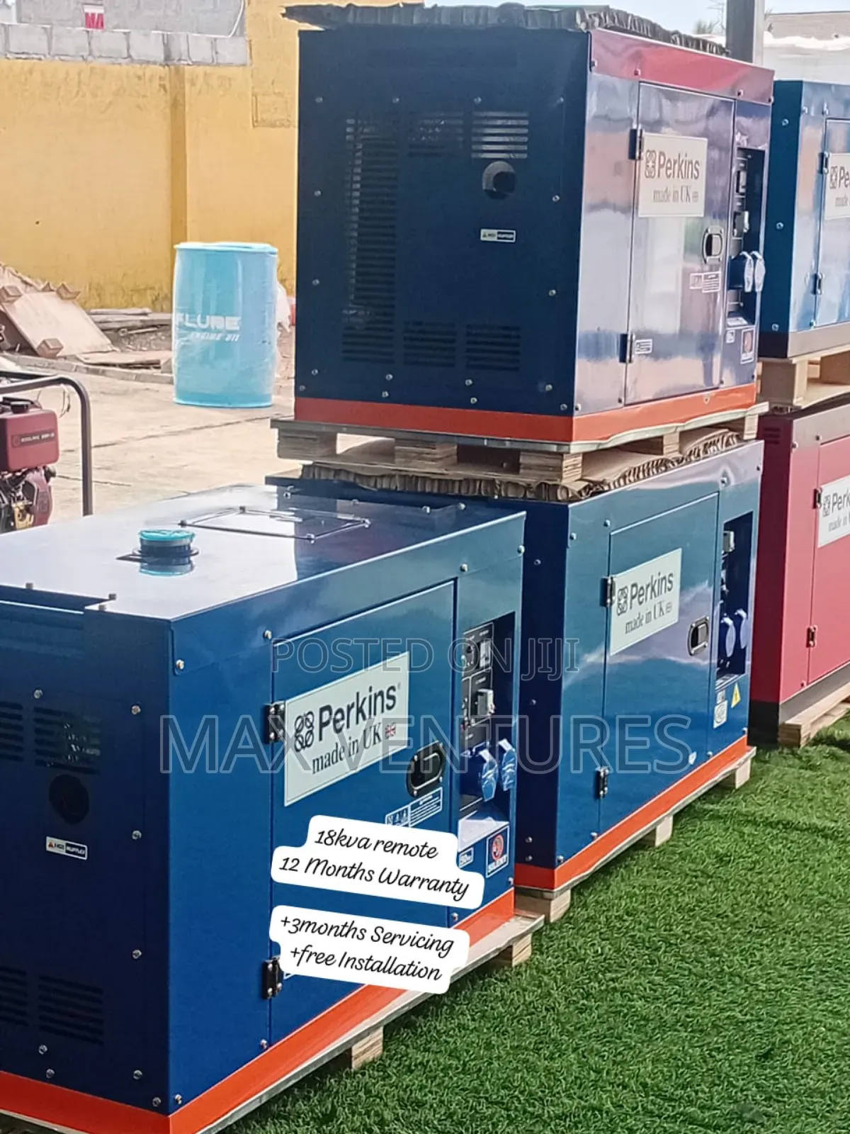 18kva Perkins Diesel Silent Generator Dominant Power 18kva