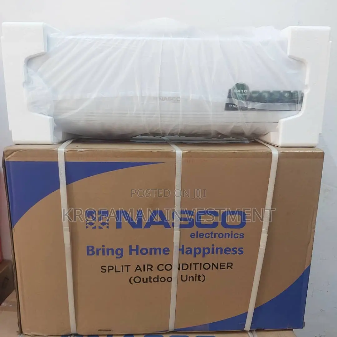Nasco Nas-j12-n1-eco 1.5hp Split Air Conditioner With R410a