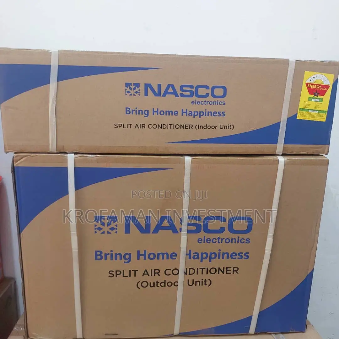 Nasco Nas-j12-n1-eco 1.5hp Split Air Conditioner With R410a
