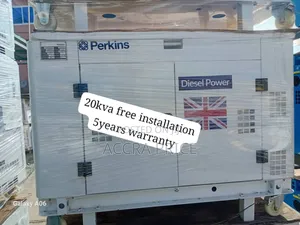 Titan Watt Perkins 20kva Generator Diesel 20kva Perkins