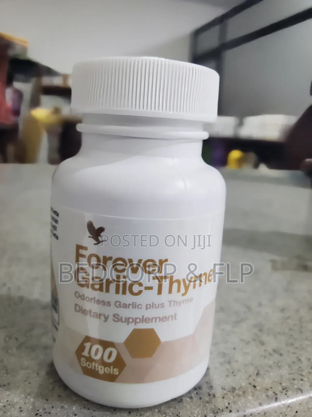 Garlic Thyme Organic Supplement