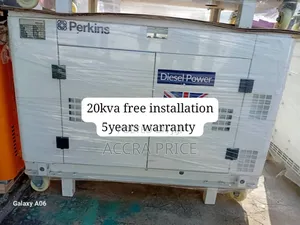 Ultra Vault Perkins 20kva Diesel Generator 20kva Perkins