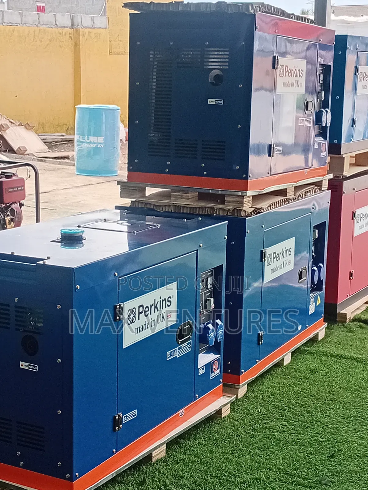 Diesel Perkins 18kva Remote Control Power Supply Generator