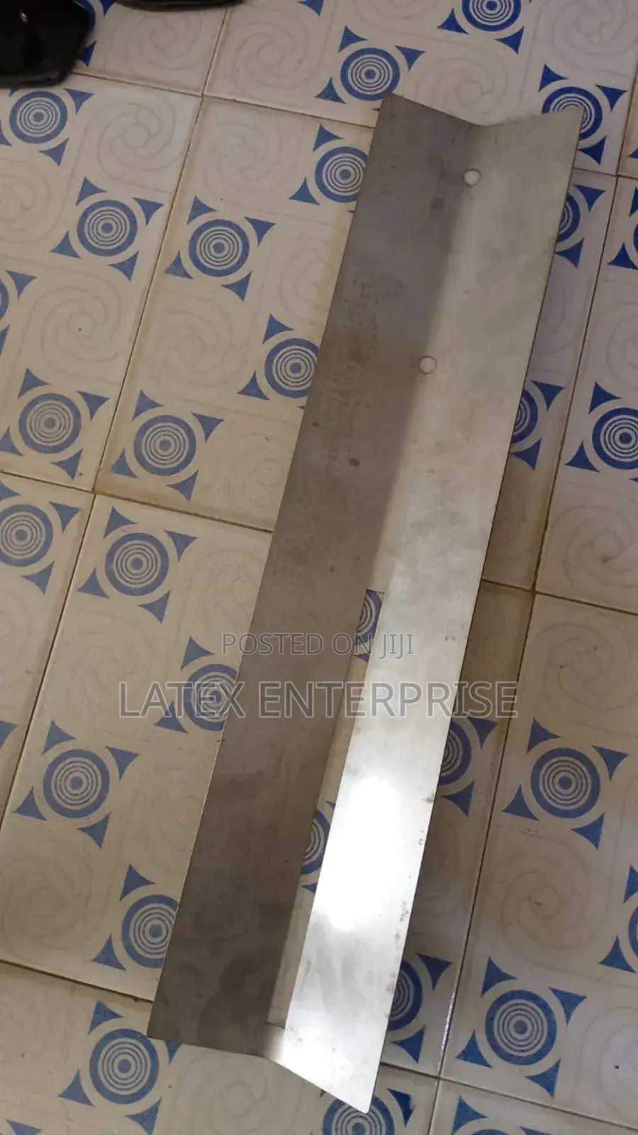 Centre Plate Long