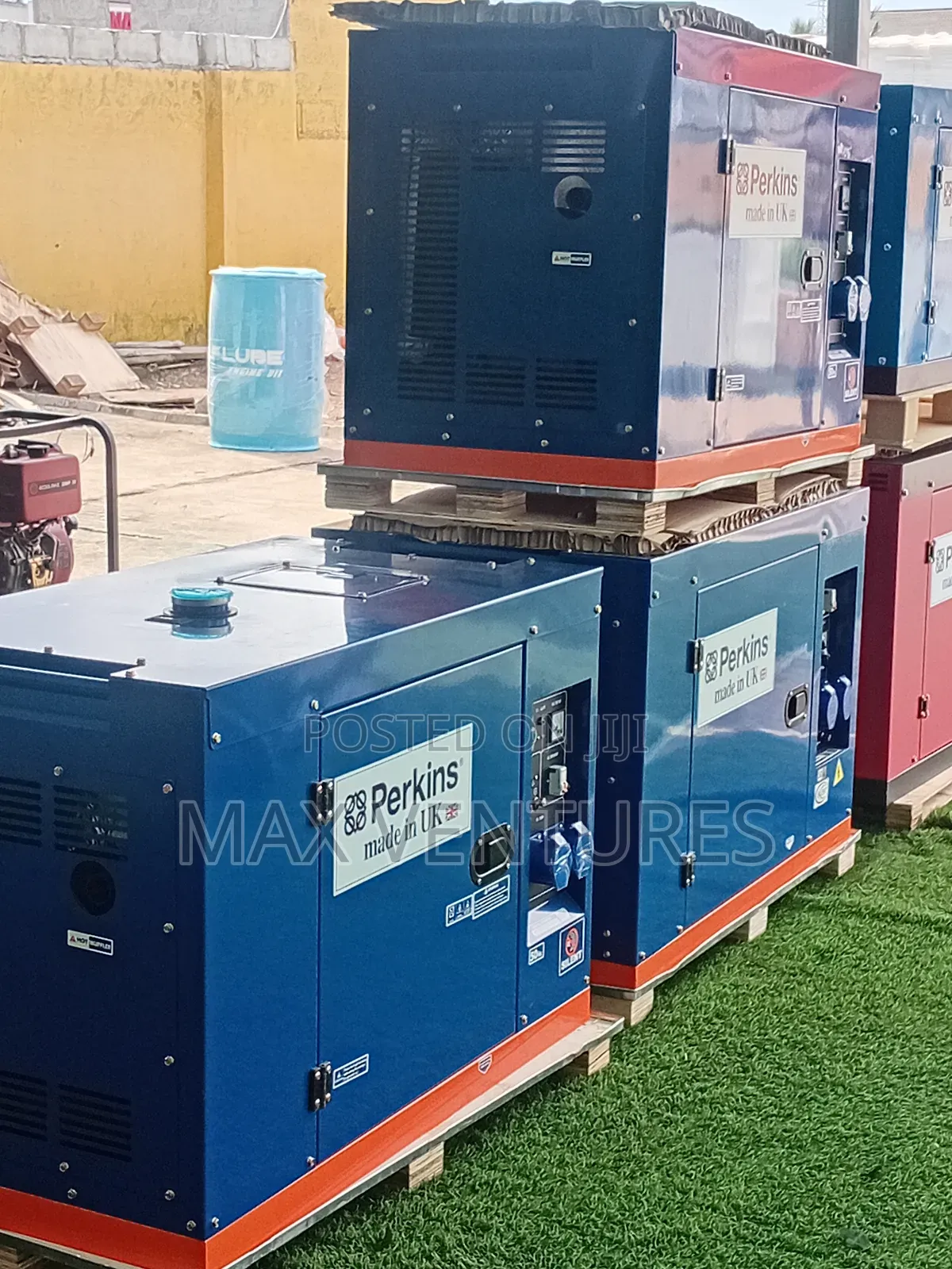 18kva Perkins 18kw Diesel Generator Remote Controlled Gen