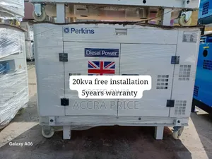 Zenith System Generator 20kva Perkins Diesel Generator