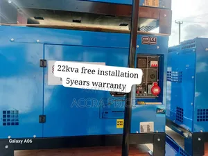 Solara Gen Perkins 22kva Diesel Generator 22kva Diesel