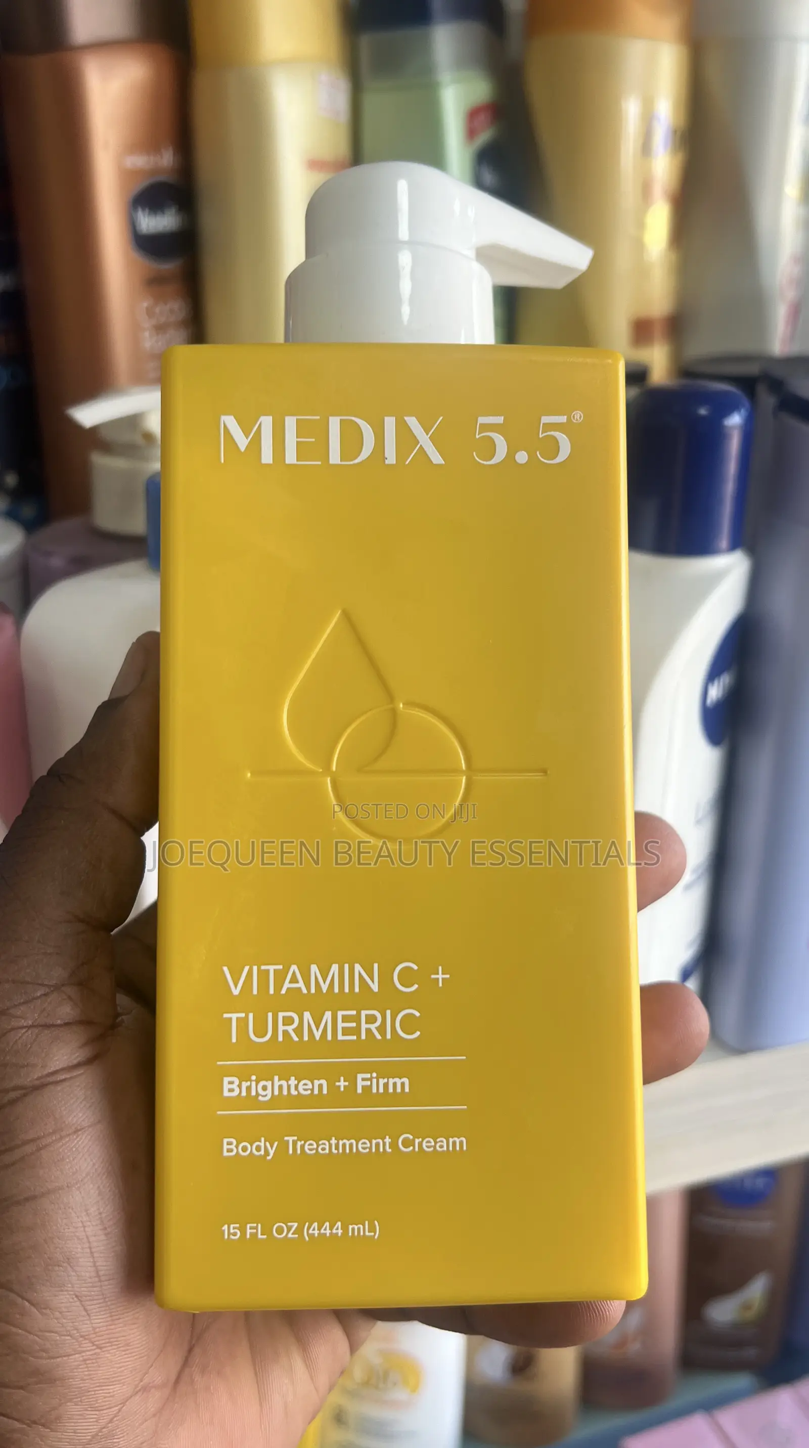 Medix 5.5 Vitamin C Body Treatment Cream