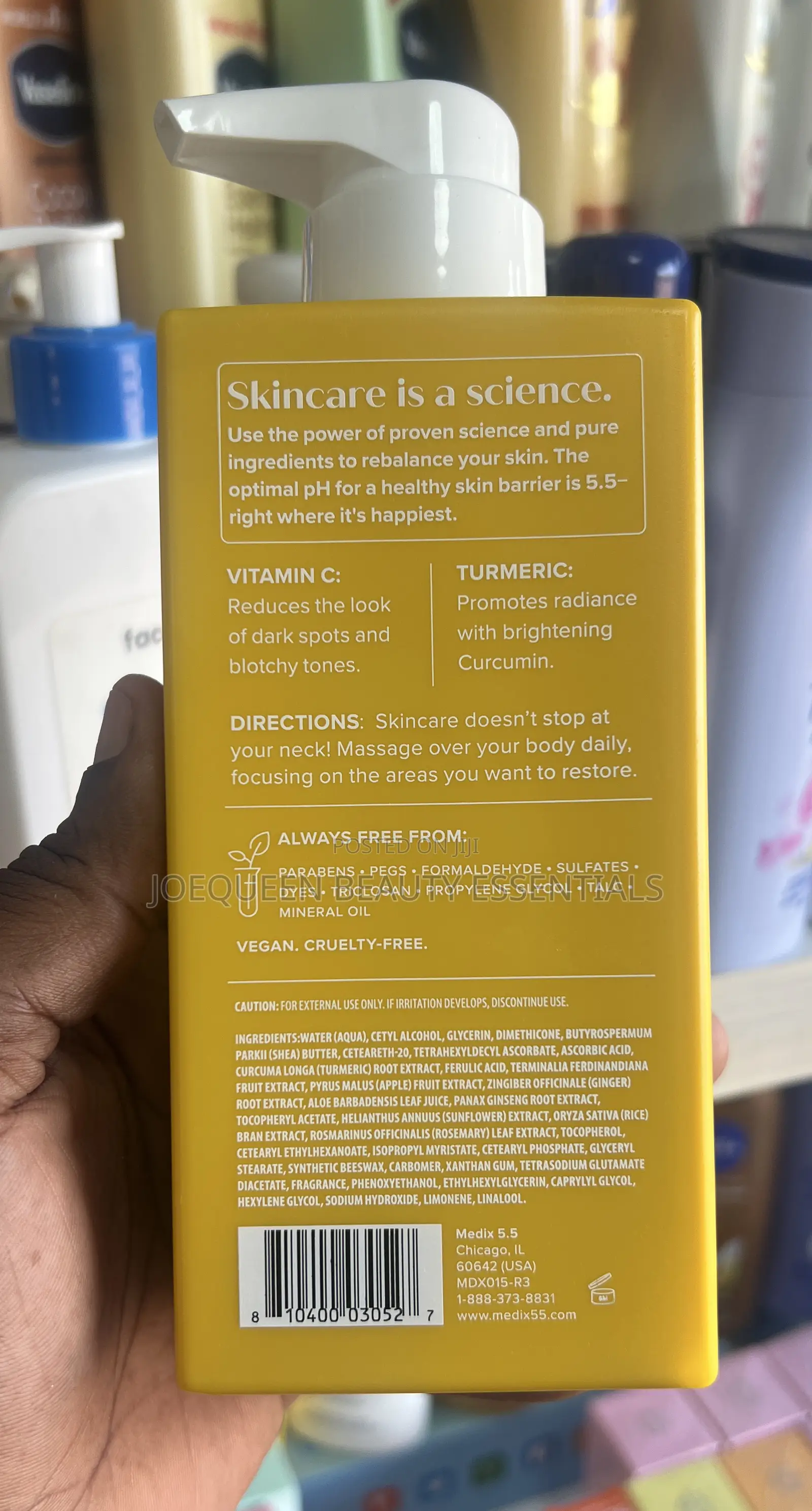 Medix 5.5 Vitamin C Body Treatment Cream