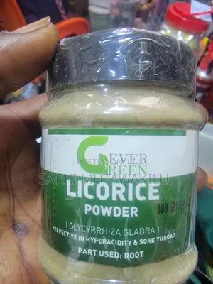 Photo - Licorice Powder.