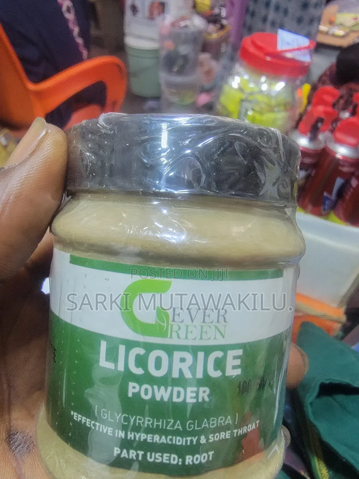 Licorice Powder.