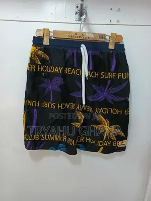 Now Available - Original Summer Shorts Shop Now At Tryahu