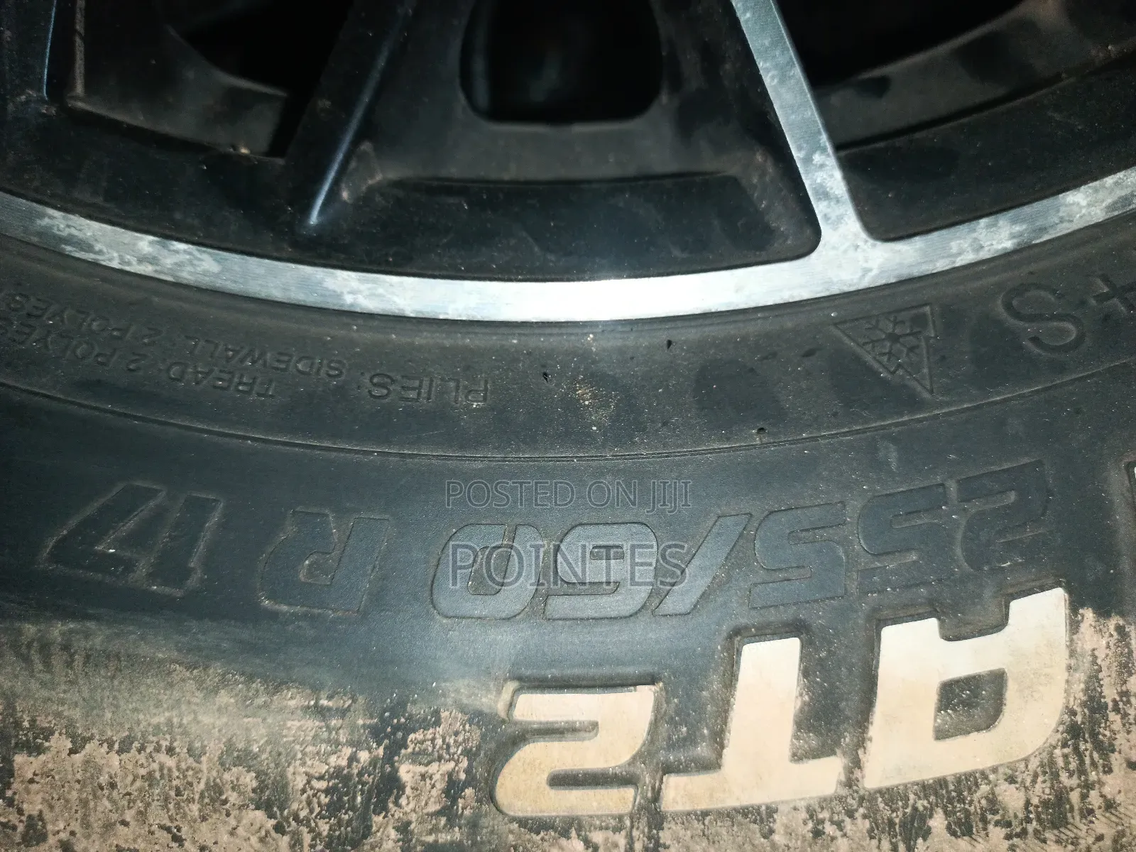 255/60/17 Tyre