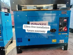 Zephyr Flow Perkins 22kva Diesel Generator 22kva Diesel