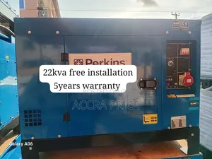 Draco Gen Perkins 22kva Diesel Generator 22kva Diesel