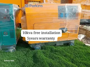 Grand Panelx Perkins 10kva Diesel 13000watts Diesel