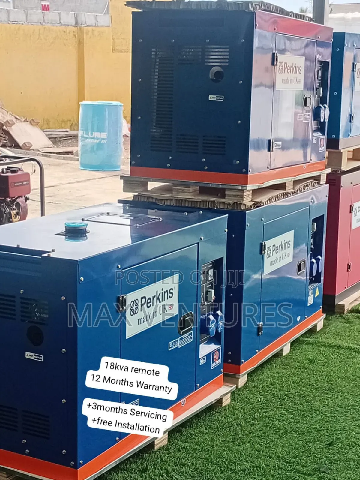 Perkins 18kva Diesel Generator Remote Effective Energy