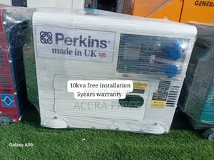 Majestic Module Perkins 10kva Diesel 13000watts Diesel