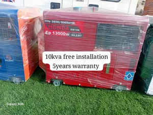 Luxe Power Honda 16500wats Diesel Silent Generator 10kva