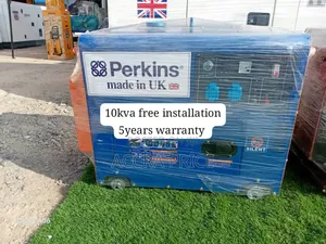 Spectrum Gen Perkins 10kva 13000watts Diesel Generator