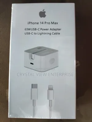 Original iPhone Charger 65w