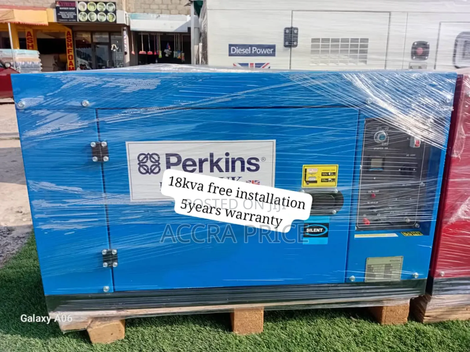 Eternal Charge Perkins 18kva Diesel Generator 18kva Diesel
