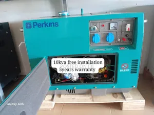 Regal Gen Perkins 10kva 13000watts Diesel Generator 10kva