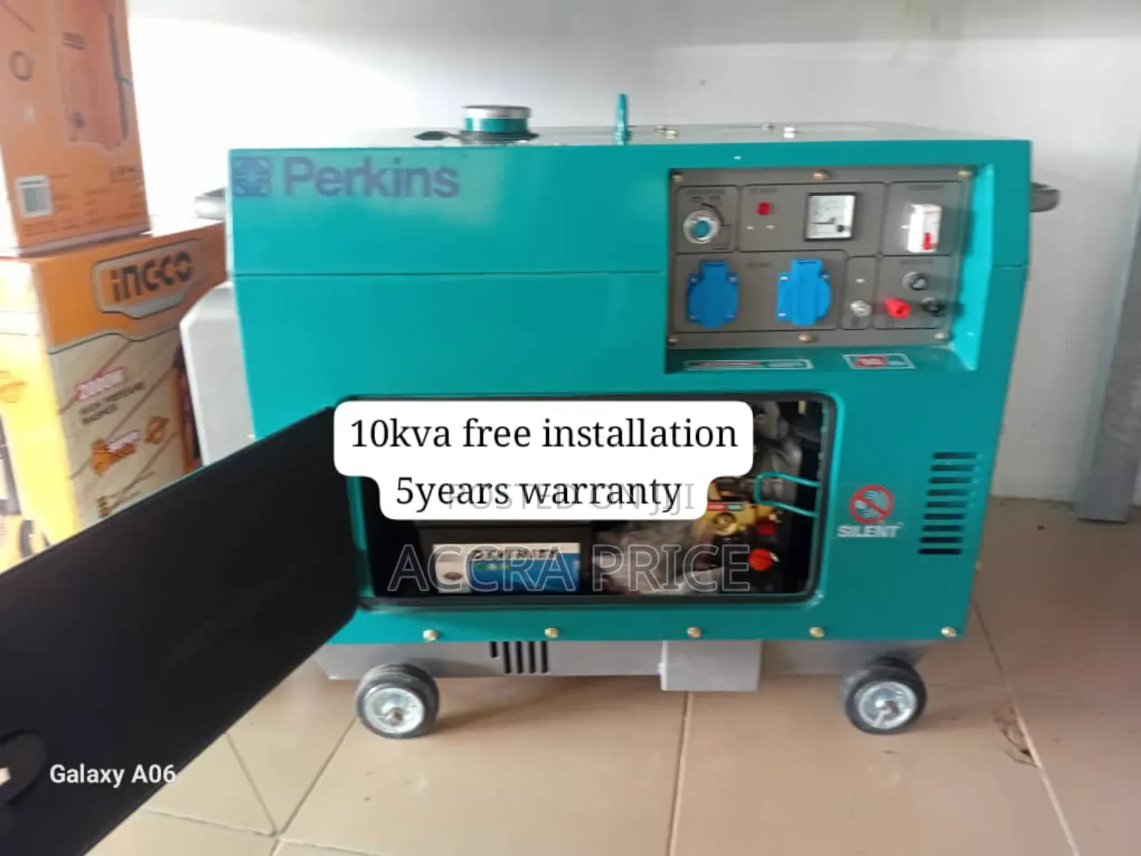 Gold Field Perkins 10kva Diesel 13000watts Diesel Generator