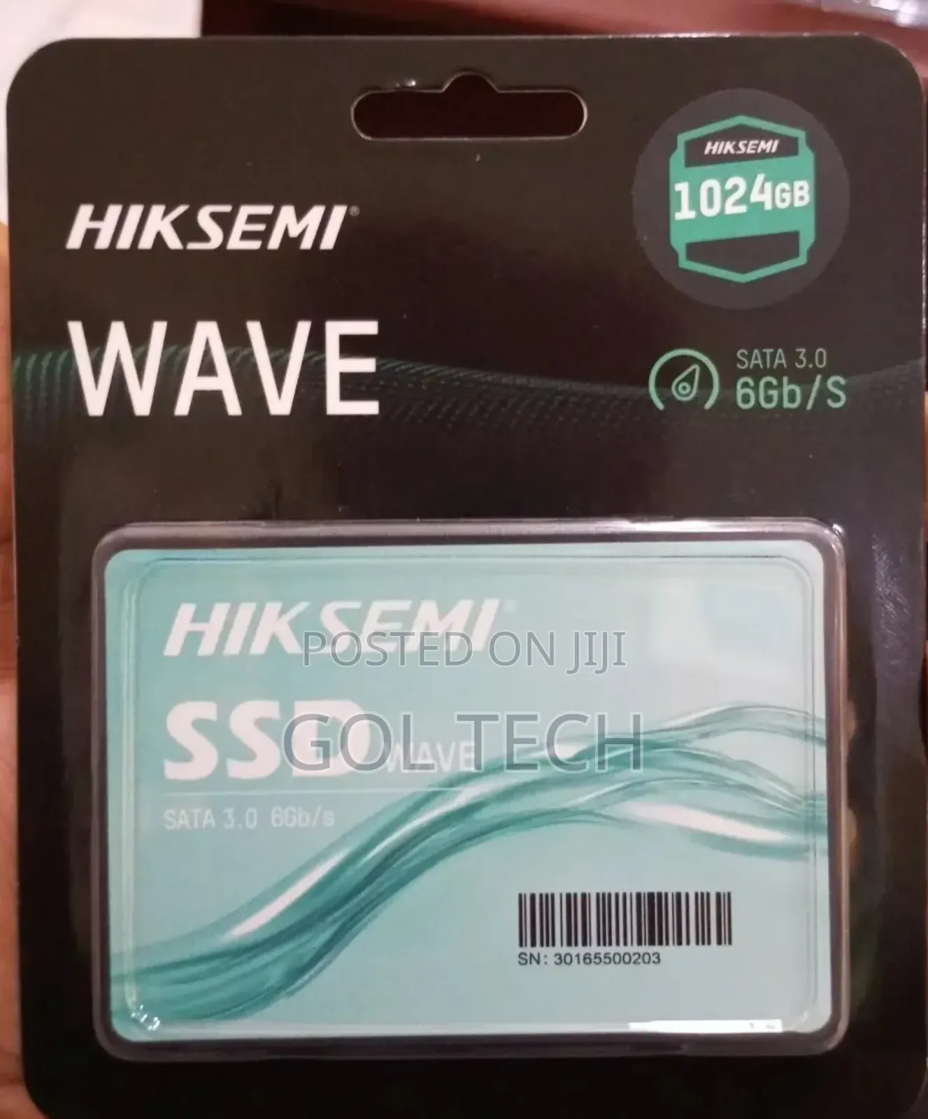 1tb SSD Drive Sata 3.0 Hiksemi 1024gb Original