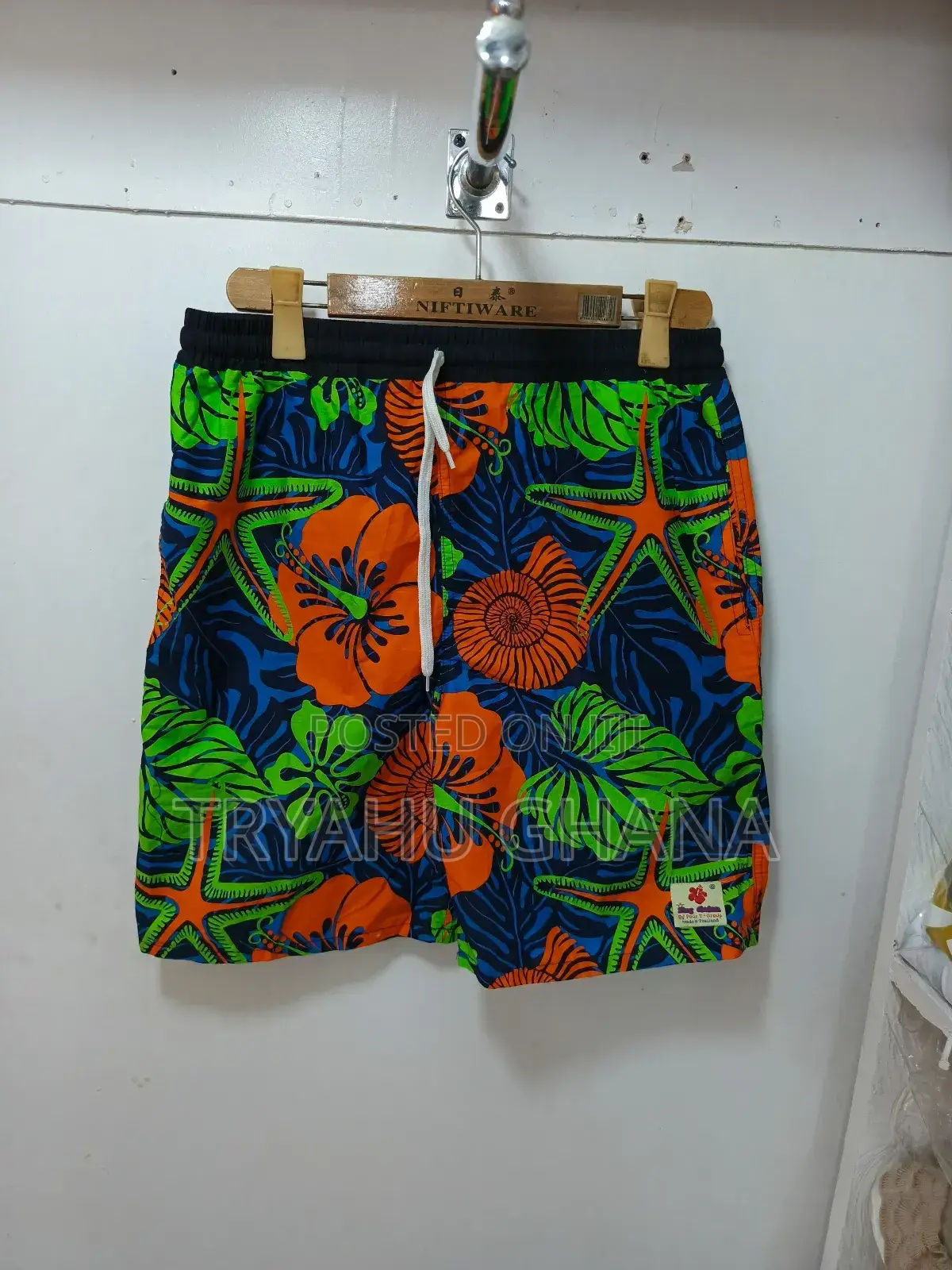 Don't Miss The Drop Original Beach Shorts In Stock At Tryahu
