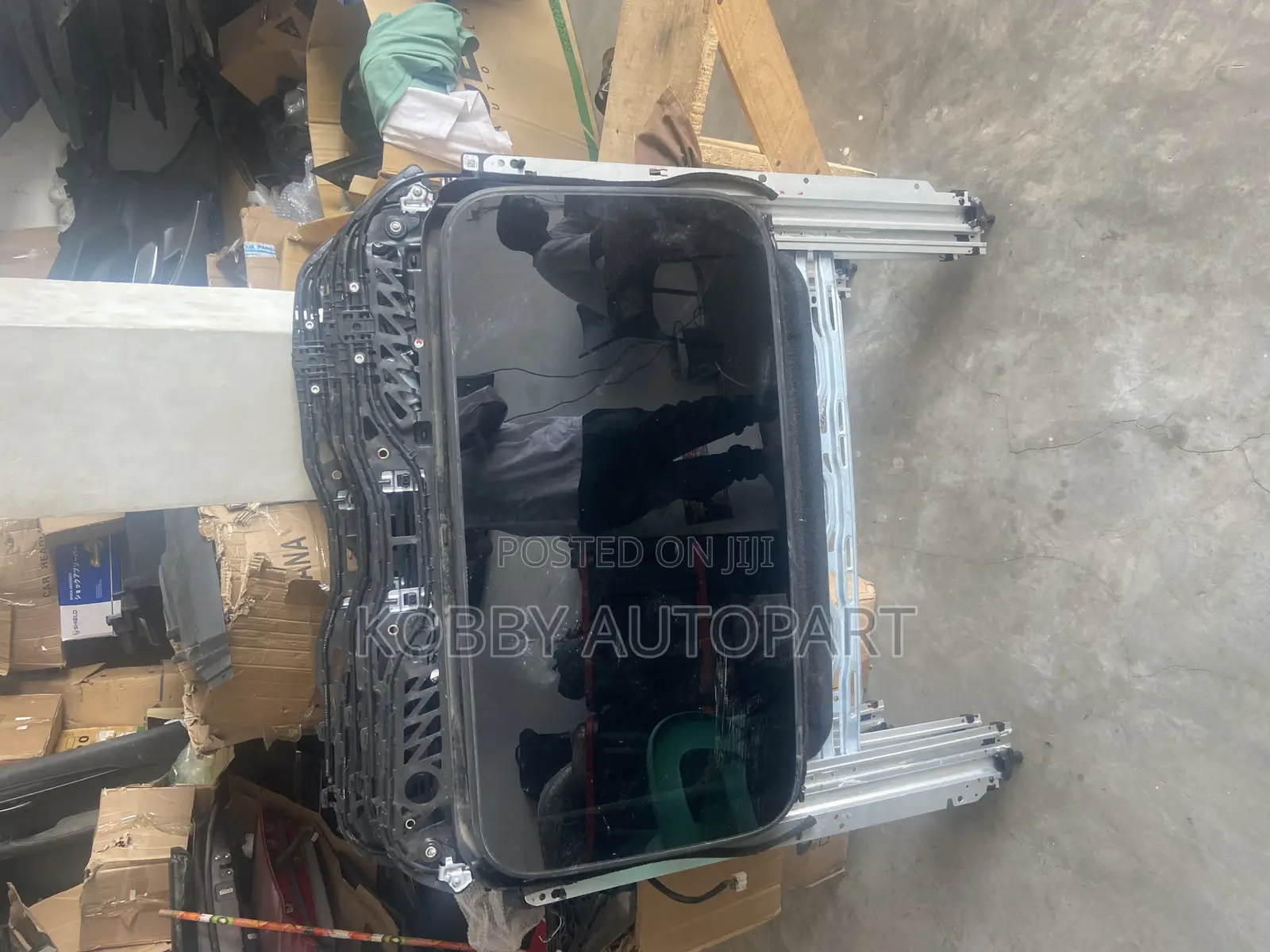 Honda CRV Sun Roof Glass Open Top