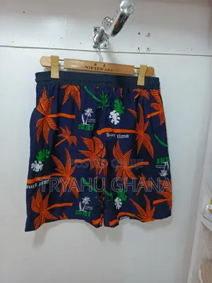 From Street To Shore - Original Beach Shorts Now At Tryahu