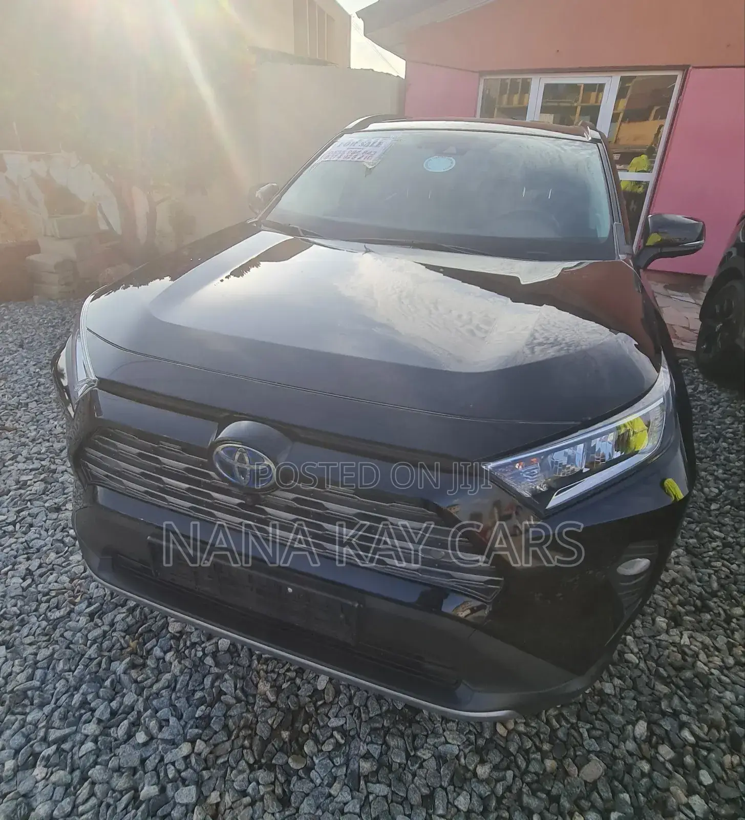 Toyota RAV4 XLE Premium 2022 Black