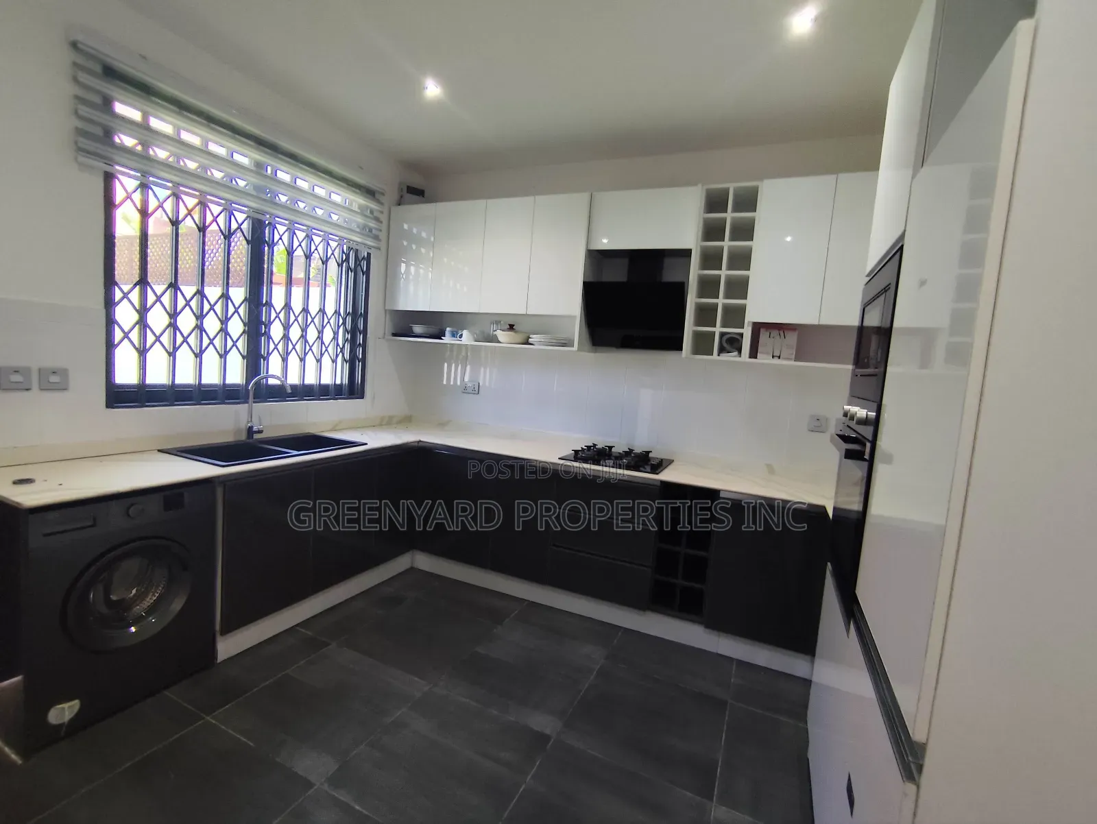 Furnished 4bdrm House in Adjiringanor, East Legon for rent