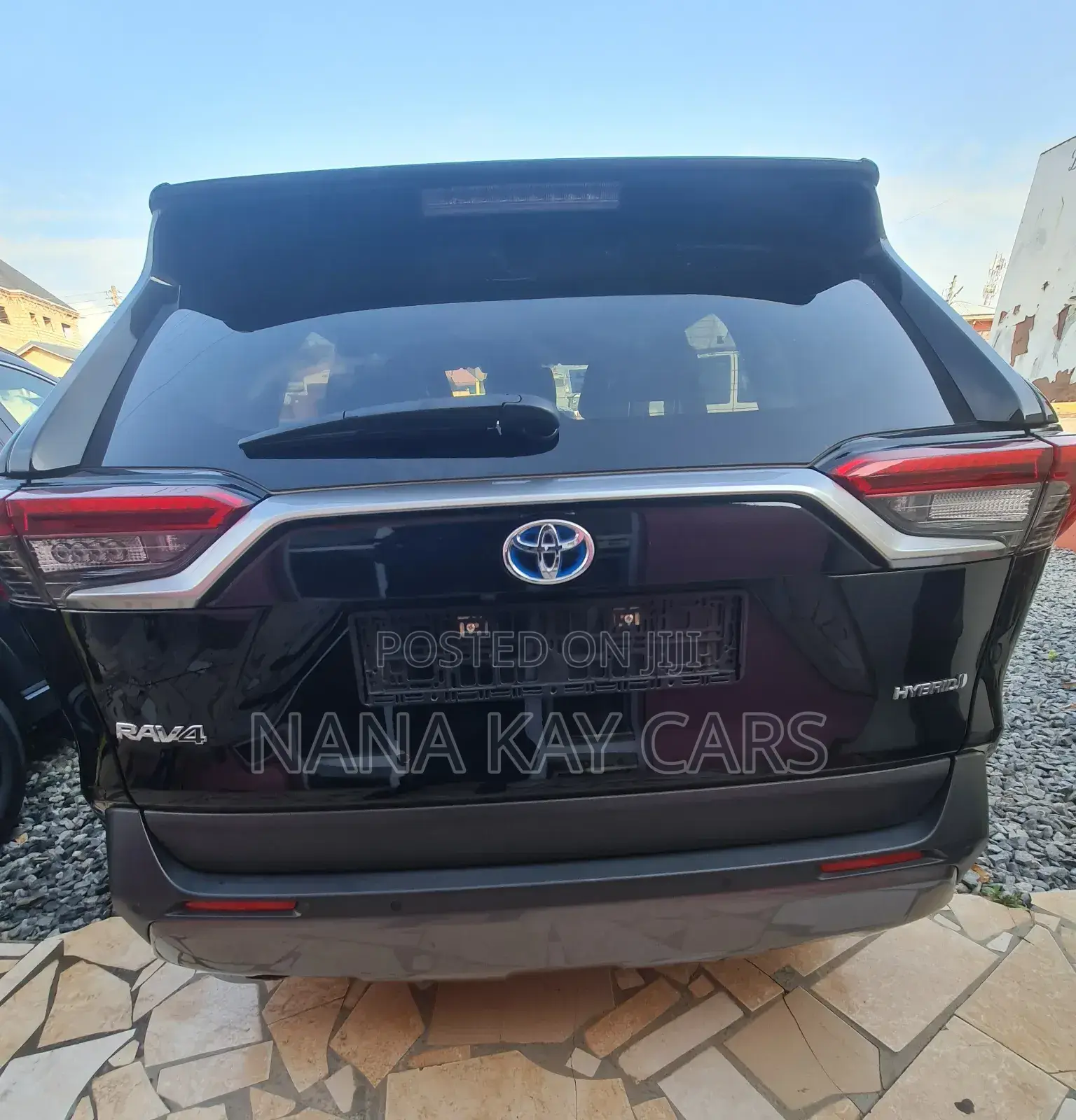 Toyota RAV4 XLE Premium 2022 Black