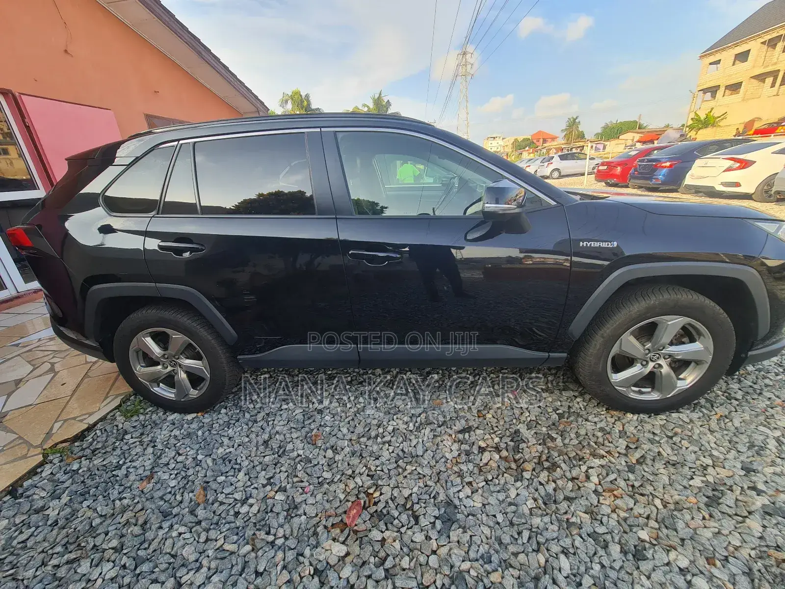 Toyota RAV4 XLE Premium 2022 Black