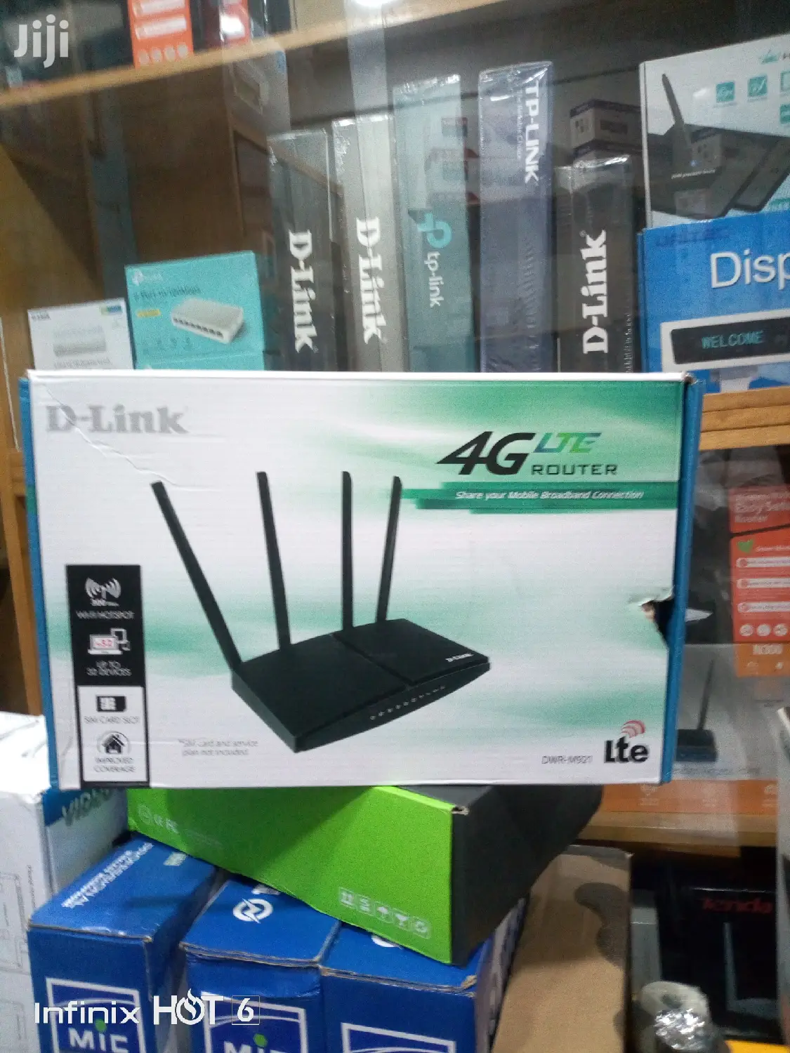 4G LTE Router With SIM